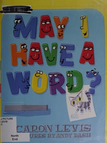 Cover of May I have a word?