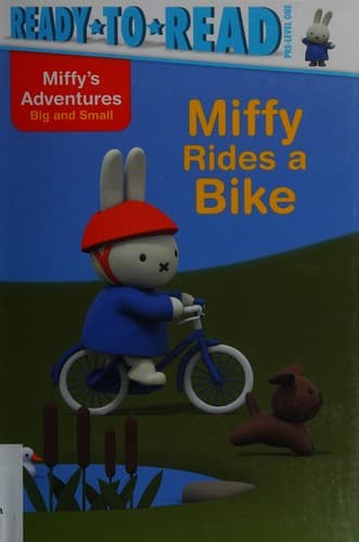 Cover of Miffy rides a bike