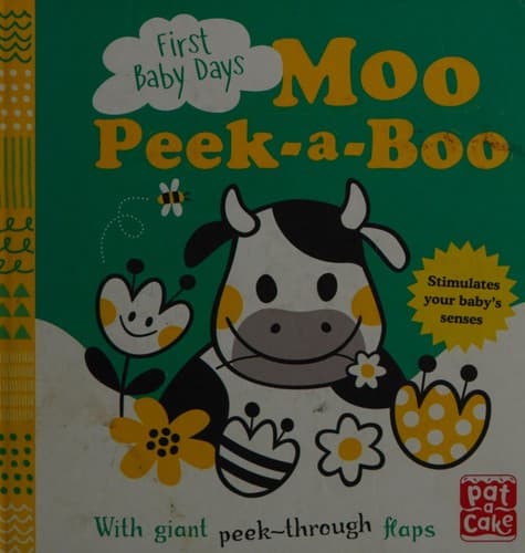 Cover of Moo peekaboo