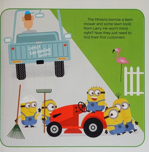 Cover of Despicable Me Minion Made