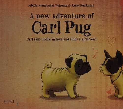 Cover of New Adventure of Carl Pug