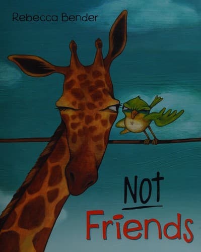 Cover of Not friends