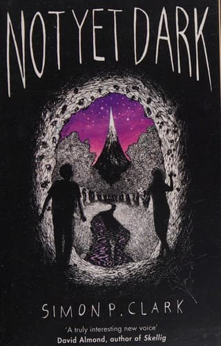 Cover of Not yet Dark