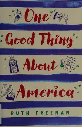 Cover of One good thing about America