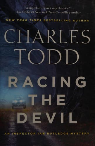Cover of Racing the devil