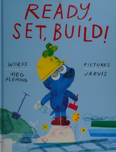 Cover of Ready, set, build!