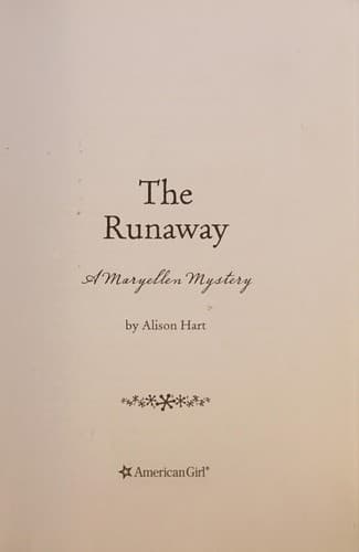 Cover of The runaway