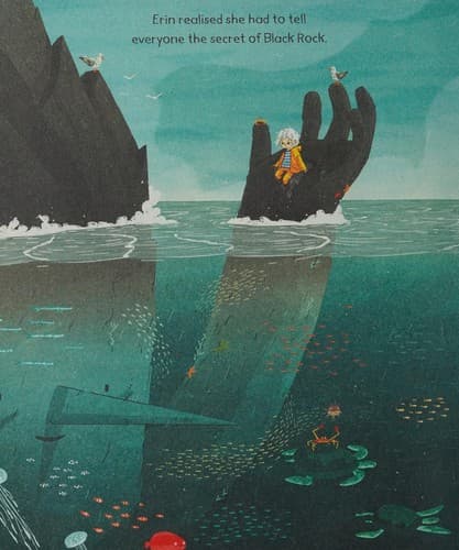 Cover of The secret of Black Rock