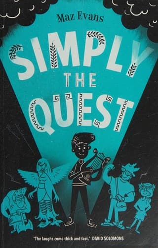 Cover of Simply the quest