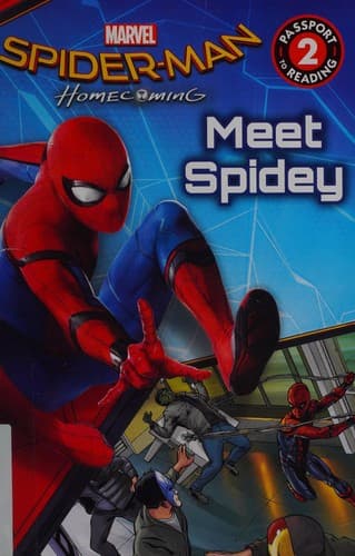 Cover of Spider-Man Homecoming