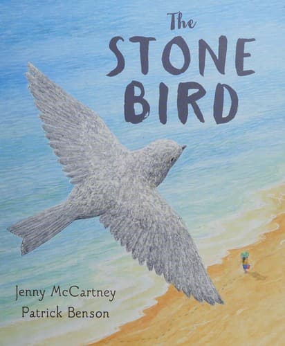 Cover of The stone bird