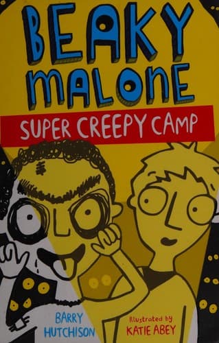 Cover of Super Creepy Camp