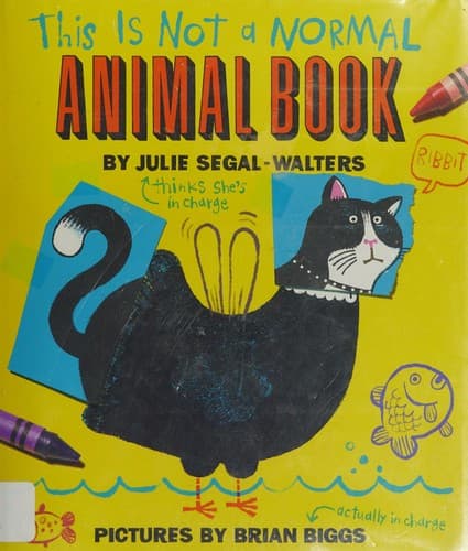 Cover of This is not a normal animal book