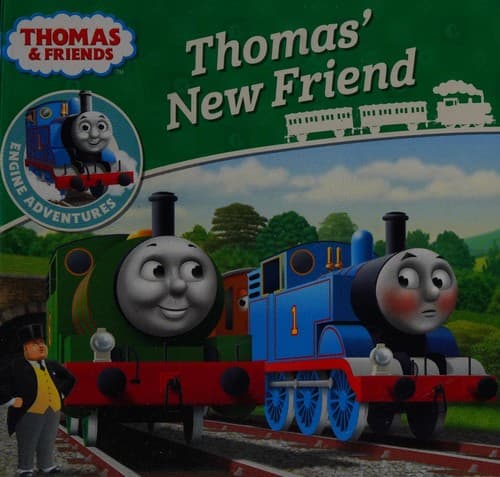 Cover of Thomas' New Friend