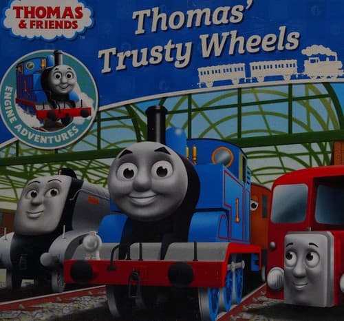 Cover of Thomas' Trusty Wheels