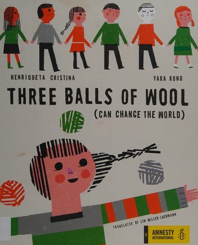 Cover of Three balls of wool
