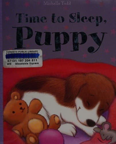 Cover of Time to Sleep, Puppy!