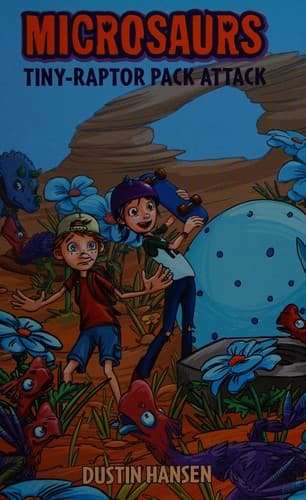 Cover of Tiny-raptor pack attack