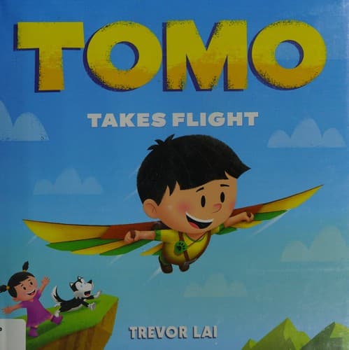 Cover of Tomo Takes Flight