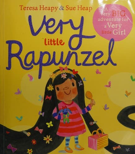 Cover of Very Little Rapunzel