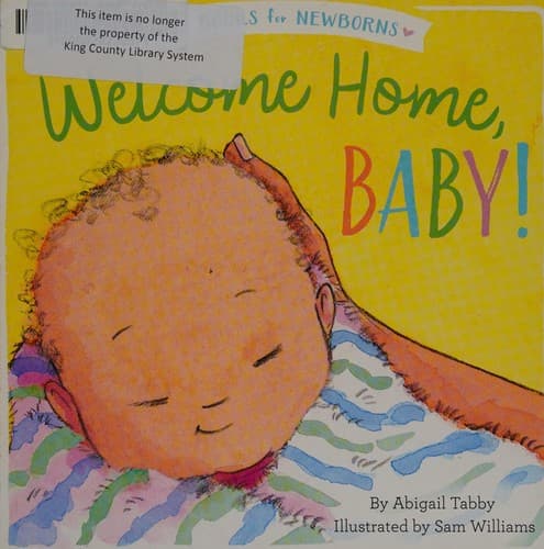 Cover of Welcome Home, Baby!