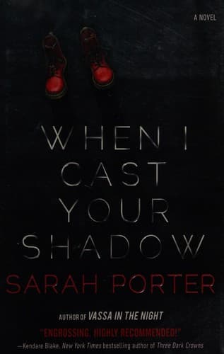 Cover of When I cast your shadow