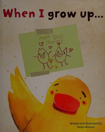 Cover of When I Grow Up