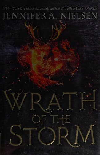 Cover of Wrath of the storm