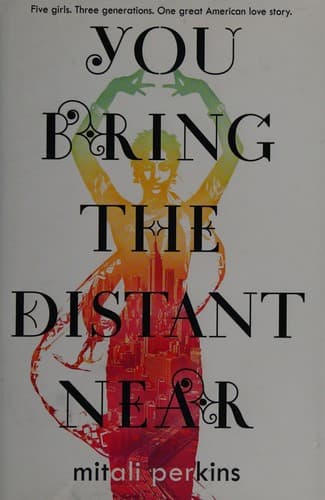Cover of You bring the distant near
