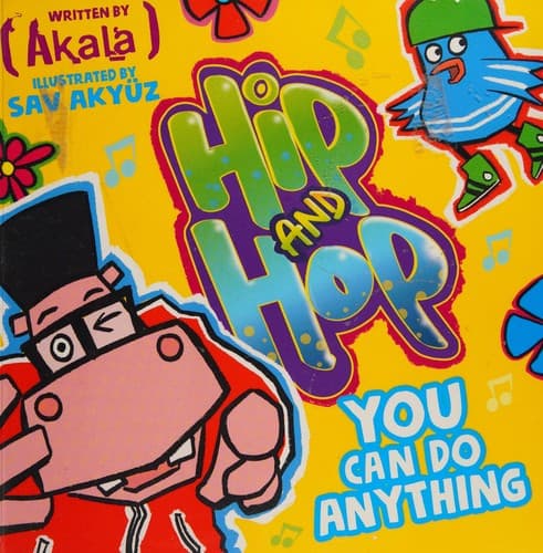 Cover of You Can Do Anything (Hip and Hop)