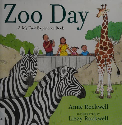 Cover of Zoo day