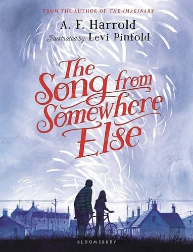 Cover of The song from somewhere else