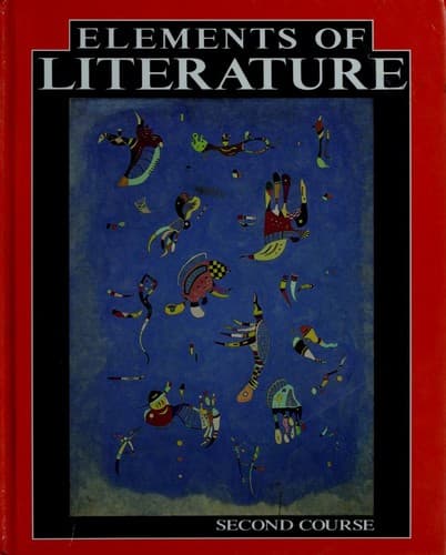 Cover of Elements of Literature -- Second Course