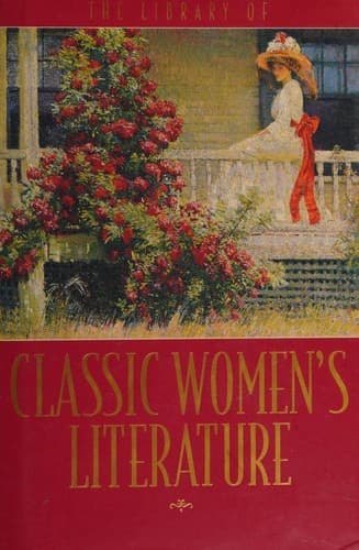 Cover of Library of classic women's literature