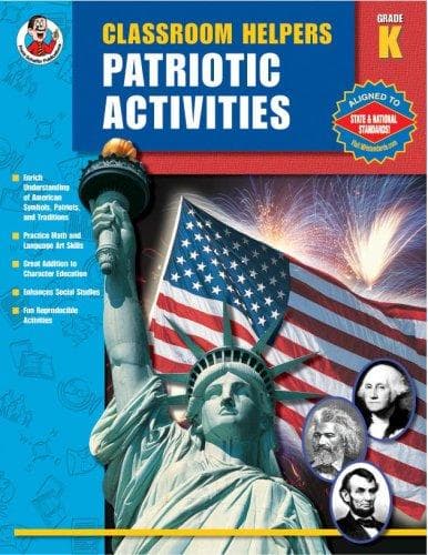 Cover of CLASSROOM HELPERS PATRIOTIC GK