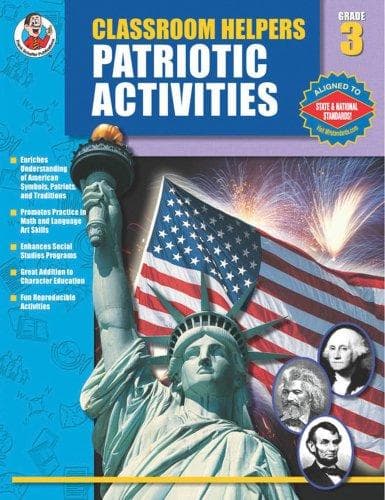 Cover of Classroom Helpers Patriotic Gr 3