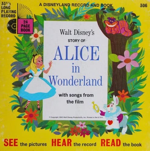 Cover of Alice in Wonderland