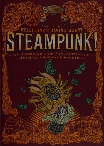 Cover of Steampunk!