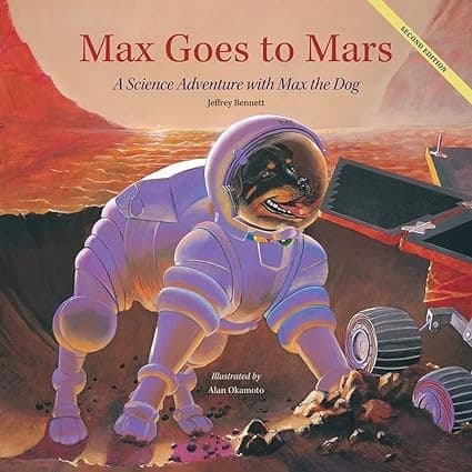 Cover of Max goes to Mars