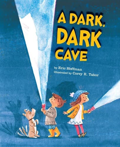 Cover of Dark, Dark Cave