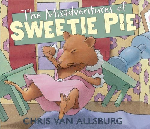 Cover of The misadventures of Sweetie Pie