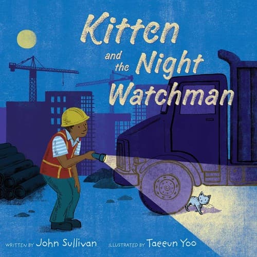 Cover of Kitten and the night watchman