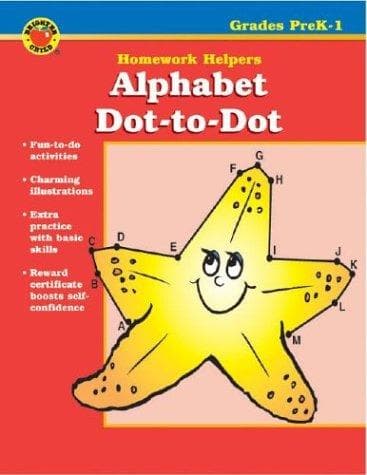 Cover of Alphabet Dot-to-Dot
