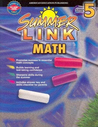Cover of Summer Success Math Gr. 4-5 (Summer Success)