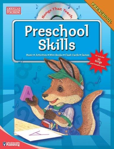 Cover of Songs That Teach Preschool Skills (Songs That Teach)