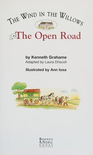 Cover of The open road by Kenneth Grahame