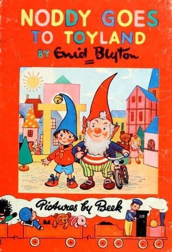 Cover of Noddy Goes to Toyland