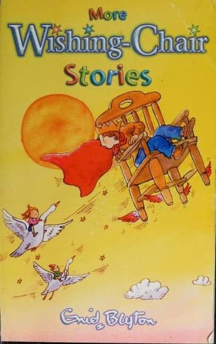 Cover of More Wishing-Chair Stories