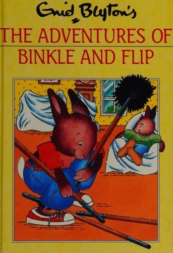 Cover of The adventures of Binkle and Flip