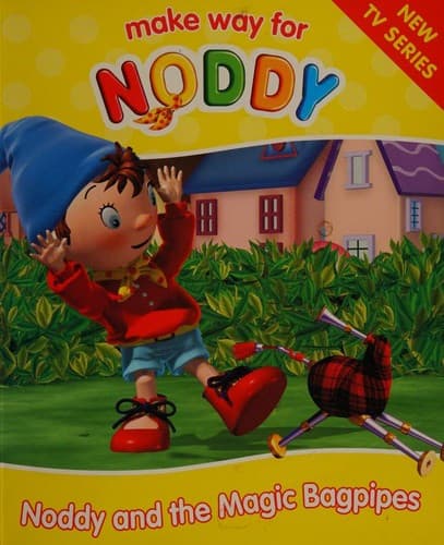 Cover of Noddy and the Magic Bagpipes
